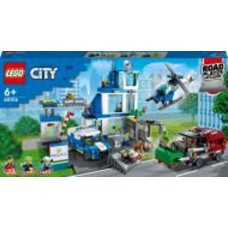 Конструктор LEGO City Полицейский участок 60316