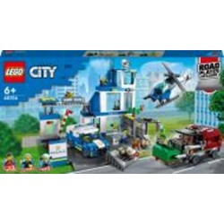 Конструктор LEGO City Полицейский участок 60316