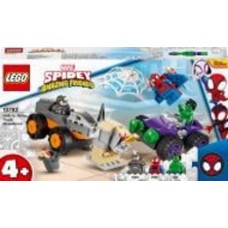 Конструктор LEGO Super Heroes Marvel Схватка Халка и Носорога на грузовиках 10782