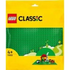Конструктор LEGO Classic Зелёная базовая пластина 11023