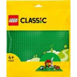 Конструктор LEGO Classic Зелёная базовая пластина 11023