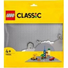 Конструктор LEGO Classic Серая базовая пластина 11024