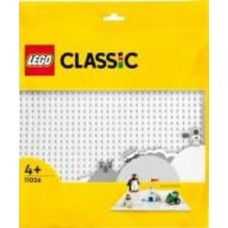 Конструктор LEGO Classic Белая базовая пластина 11026