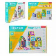 Конструктор магнитный Iblock 78 дет. PL-921-241
