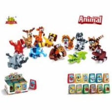 Конструктор Mini Blocks Мир Джунглей в ассортименте 6773671