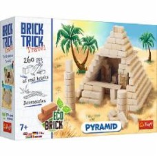 Конструктор Trefl Brick Trick путешествия. Пирамида 61550