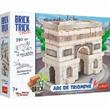Конструктор Trefl Brick Trick путешествия. Триумфальная Арка Париж 61551