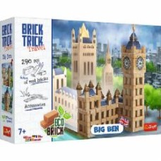Конструктор Trefl Brick Trick путешествия. Бег Бен Лондон 61552