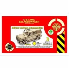3D-конструктор Сувенир Декор G-63 Gelandewagen золотая серия Suvenir-Decor