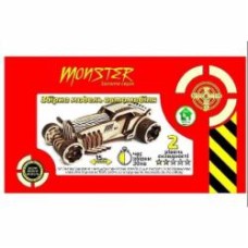 3D-конструктор Сувенир Декор Monster золотая серия Suvenir-Decor