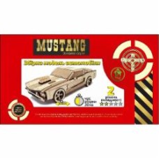 3D-конструктор Сувенир Декор Mustang золотая серия Suvenir-Decor