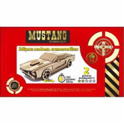 3D-конструктор Сувенир Декор Mustang золотая серия Suvenir-Decor