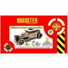 3D-конструктор Сувенир Декор Roadster золотая серия Suvenir-Decor