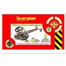 3D-конструктор Сувенир Декор Вертолет Scorpion золотая серия Suvenir-Decor