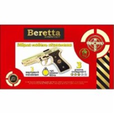 3D-конструктор Сувенир Декор Резинкострела Beretta золотая серия Suvenir-Decor