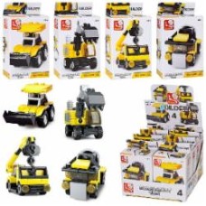Конструктор Sluban Builder (ассортимент) M38-B0592