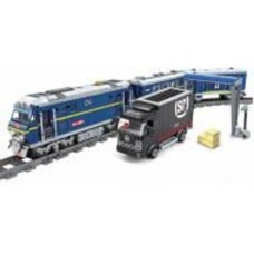 Конструктор ZIPP Toys Поезд DF11 Z с рельсами 5320102