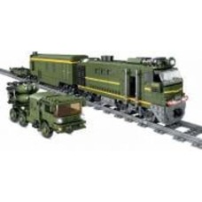 Конструктор ZIPP Toys Поезд DF2159 с рельсами 5320101
