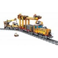 Конструктор ZIPP Toys Поезд DPK32 с рельсами 5320100