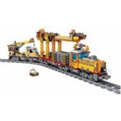 Конструктор ZIPP Toys Поезд DPK32 с рельсами 5320100