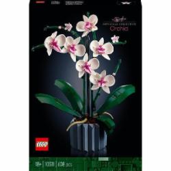 Конструктор LEGO Icons Орхидея 10311