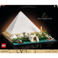 Конструктор LEGO Architecture Пирамида Хеопса 21058