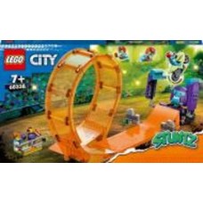 Конструктор LEGO City Трюковая петля «Сокрушительный шимпанзе» 60338