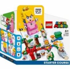 Конструктор LEGO Super Mario Стартовый набор «Приключения вместе с Пич» 71403