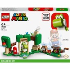 Конструктор LEGO Super Mario Дополнительный набор «Подарочный домик Йоши» 71406