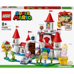 Конструктор LEGO Super Mario Дополнительный набор «Замок Пич» 71408