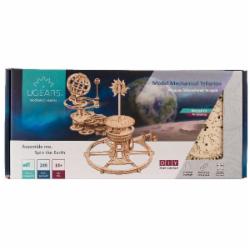 3D-конструктор UGEARS механический теллурий