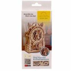 3D-конструктор UGEARS винтажный будильник