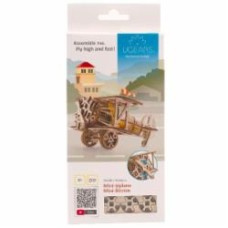 3D-конструктор UGEARS мини-биплан