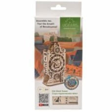 3D-конструктор UGEARS времена старая башня