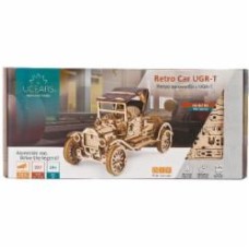 3D-конструктор UGEARS ретро автомобиль