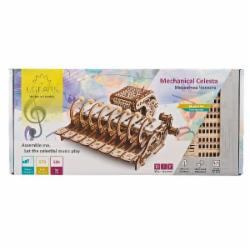 3D-конструктор UGEARS механическая челеста