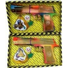 Оружие игрушечное Сувенир Декор Резинкострел DESERT EAGLE Ultra (BOX) Suvenir-DecorDD2