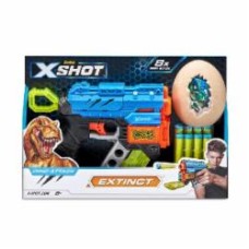 Скорострельный бластер Zuru X-SHOT DINO EXTINCT NEW 4870R