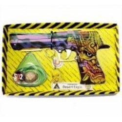 Пистолет Сувенир Декор DESERT EAGLE Orochi (BOX) DE-O Резинкострел 