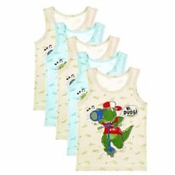 Майка детская для мальчиковдетские DONI 77677CD р.146-152 в ассортименте