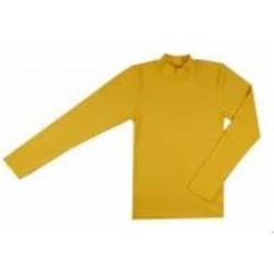 Гольф для мальчика Luna Kids р.92 горчичный