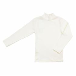 Гольф для девочки Luna Kids р.146 молочный