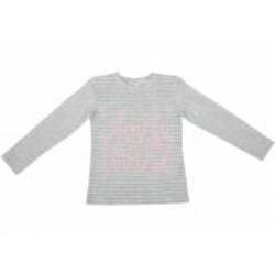 Джемпер для девочки Roksana Stars №1062/16054 р.98-104 серый с белым