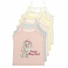 Майка детская для девочекдетские Donella 4371971BZ р.98 в ассортименте
