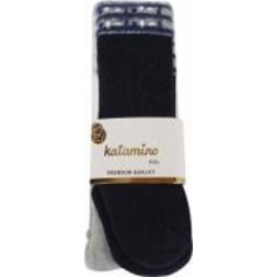 Колготки для девочек KATAMINO K35059 р.106-118 темно-синий