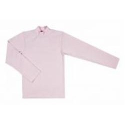 Гольф для девочки Luna Kids р.140 бледно-розовый