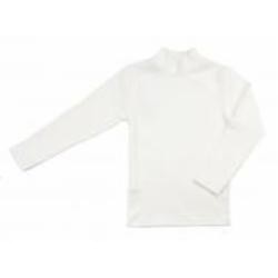 Гольф унисекс Luna Kids р.146 белый