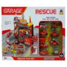 Игровой набор Maya Toys Паркинг Пожарная служба 566-4
