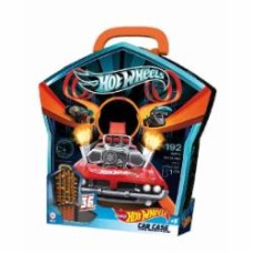 Контейнер Hot Wheels Металлический для 36 машинок HWCC3