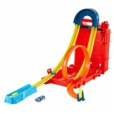 Трек Hot Wheels Турботрюки серии Track Builder Unlimited HDX78